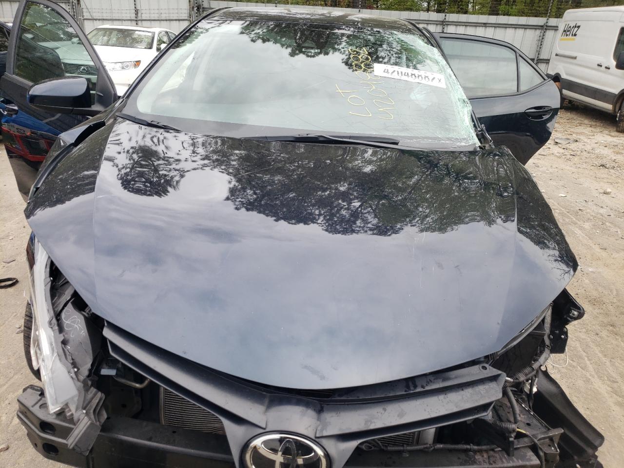 Photo 7 from auction – 2019 TOYOTA COROLLA L with VIN 2T1BURHE1KC207846