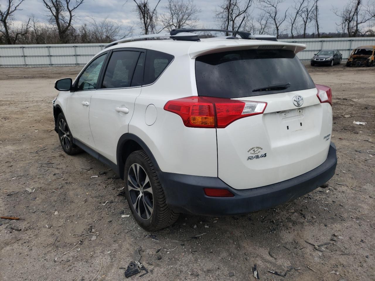 Photo 3 from auction – 2015 TOYOTA RAV4 LIMIT with VIN 2T3DFREV1FW292643