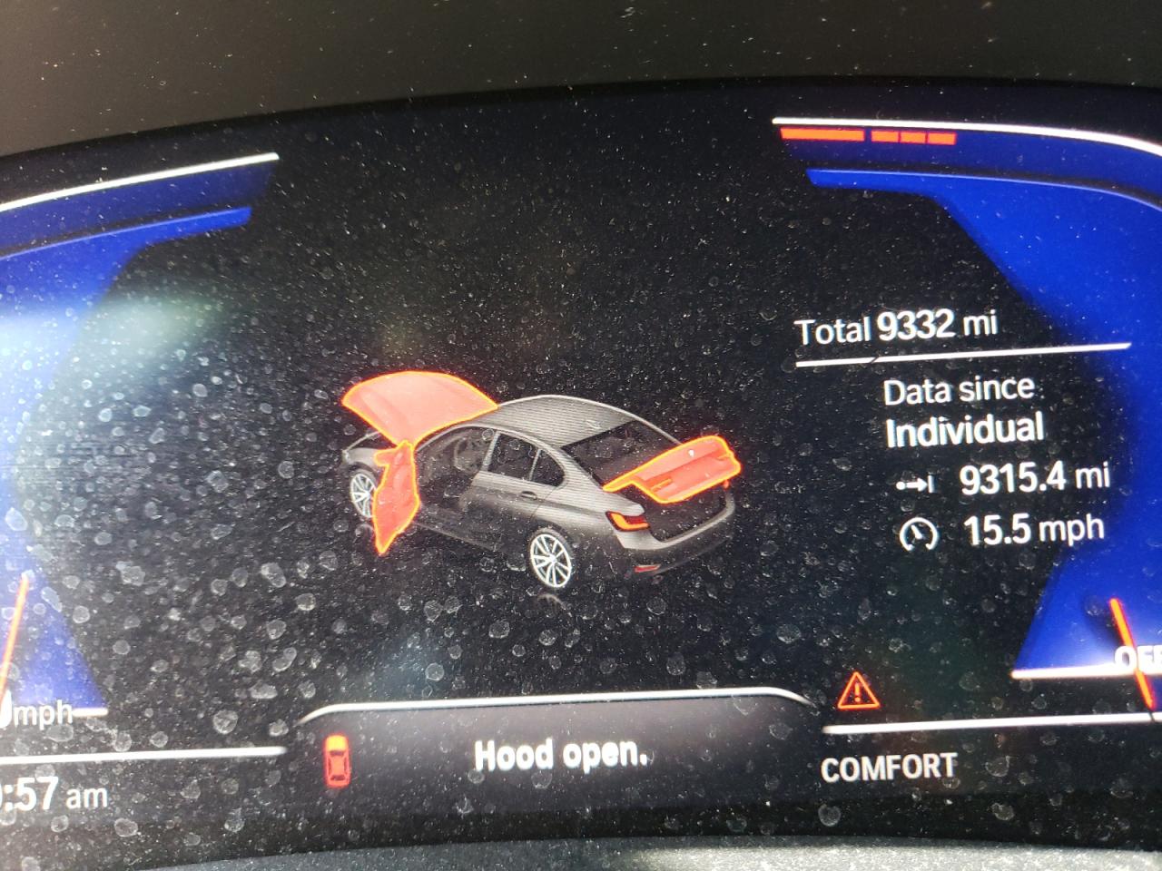 Photo 8 from auction – 2021 BMW 330XI with VIN 3MW5R7J08M8C05061