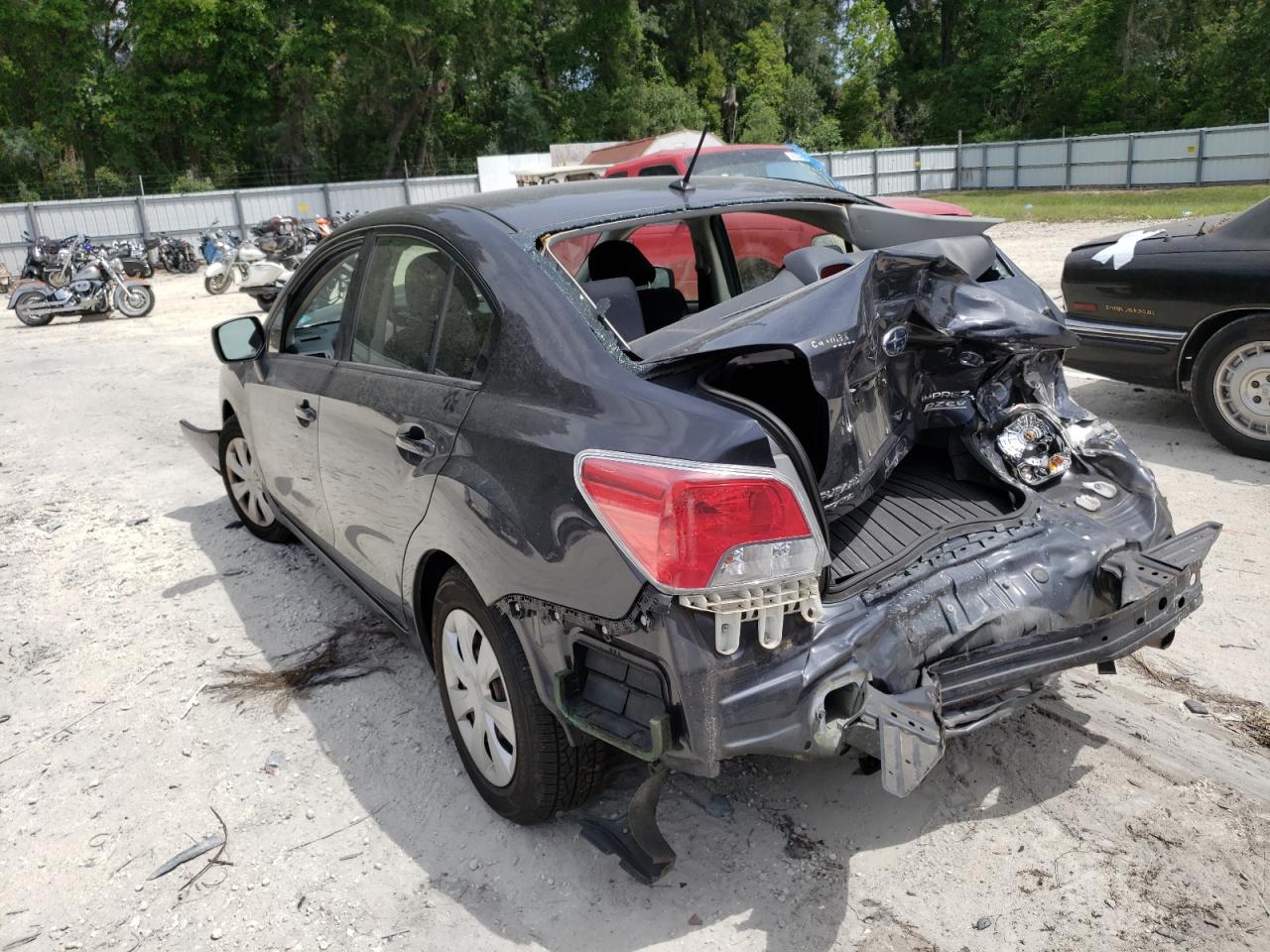 Photo 3 from auction – 2013 SUBARU IMPREZA with VIN JF1GJAA67DH029884