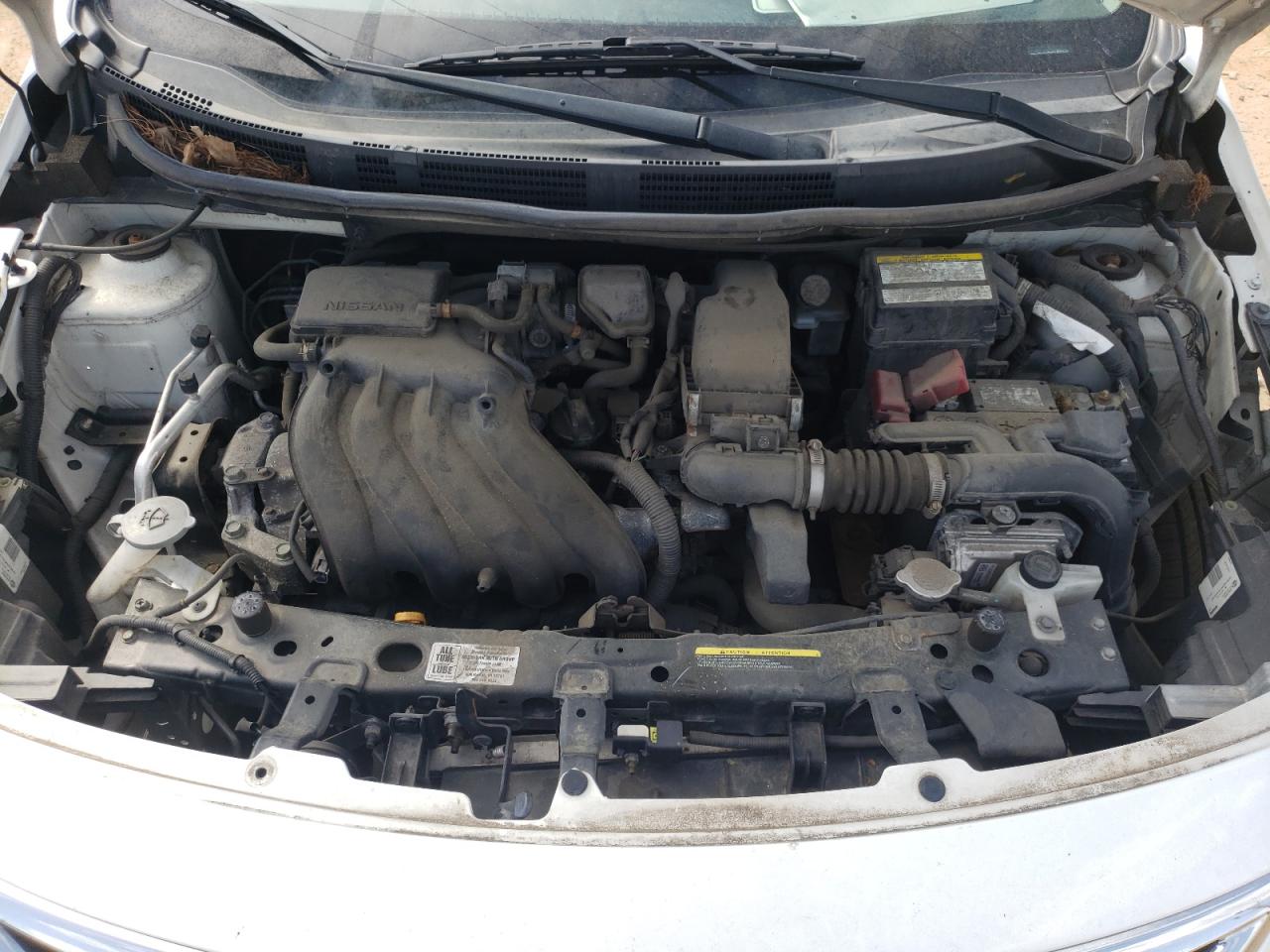 Photo 7 from auction – 2016 NISSAN VERSA S with VIN 3N1CN7AP2GL807168