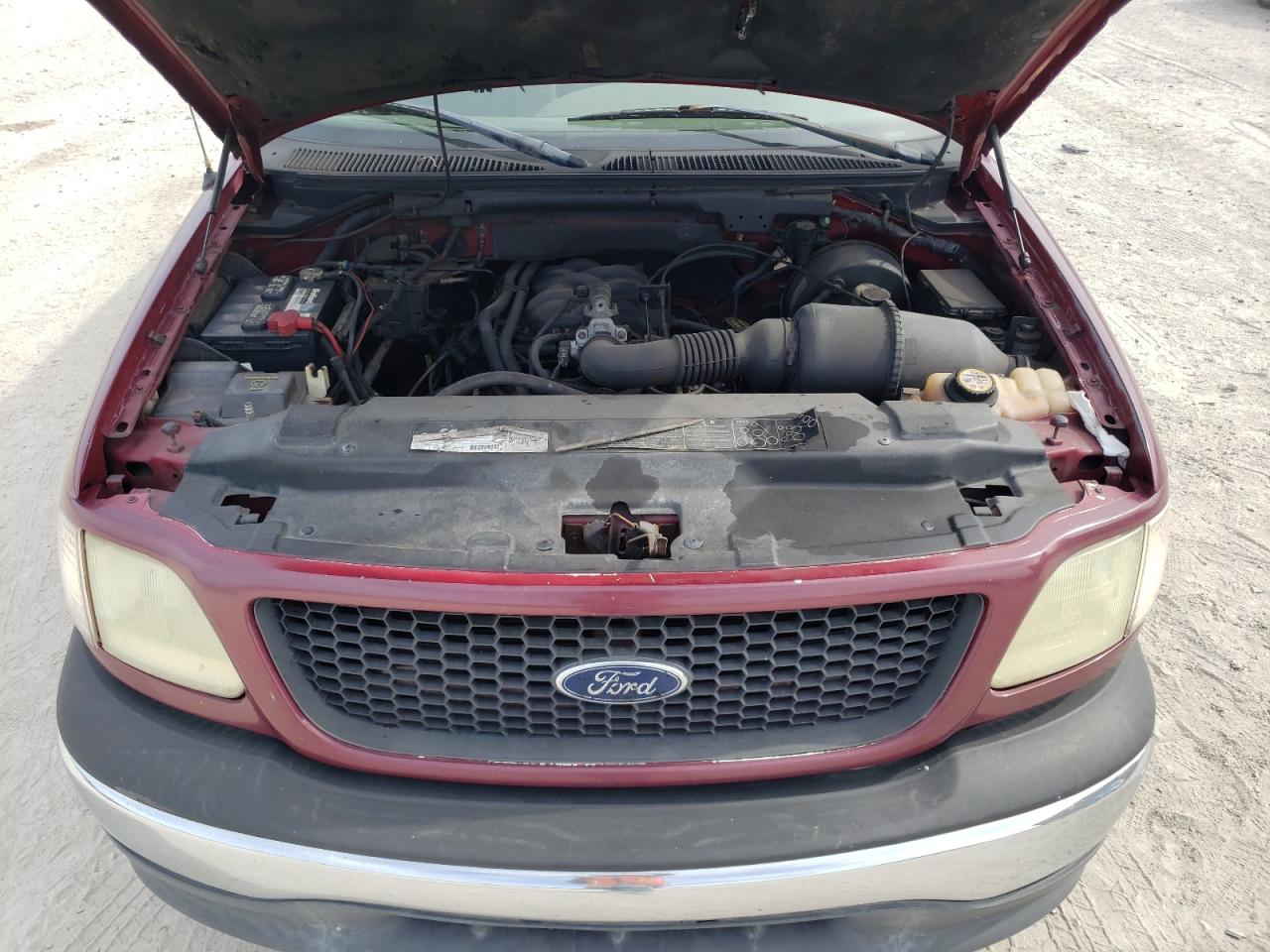 Photo 7 from auction – 2003 FORD F150 with VIN 1FTRF17223NA01466