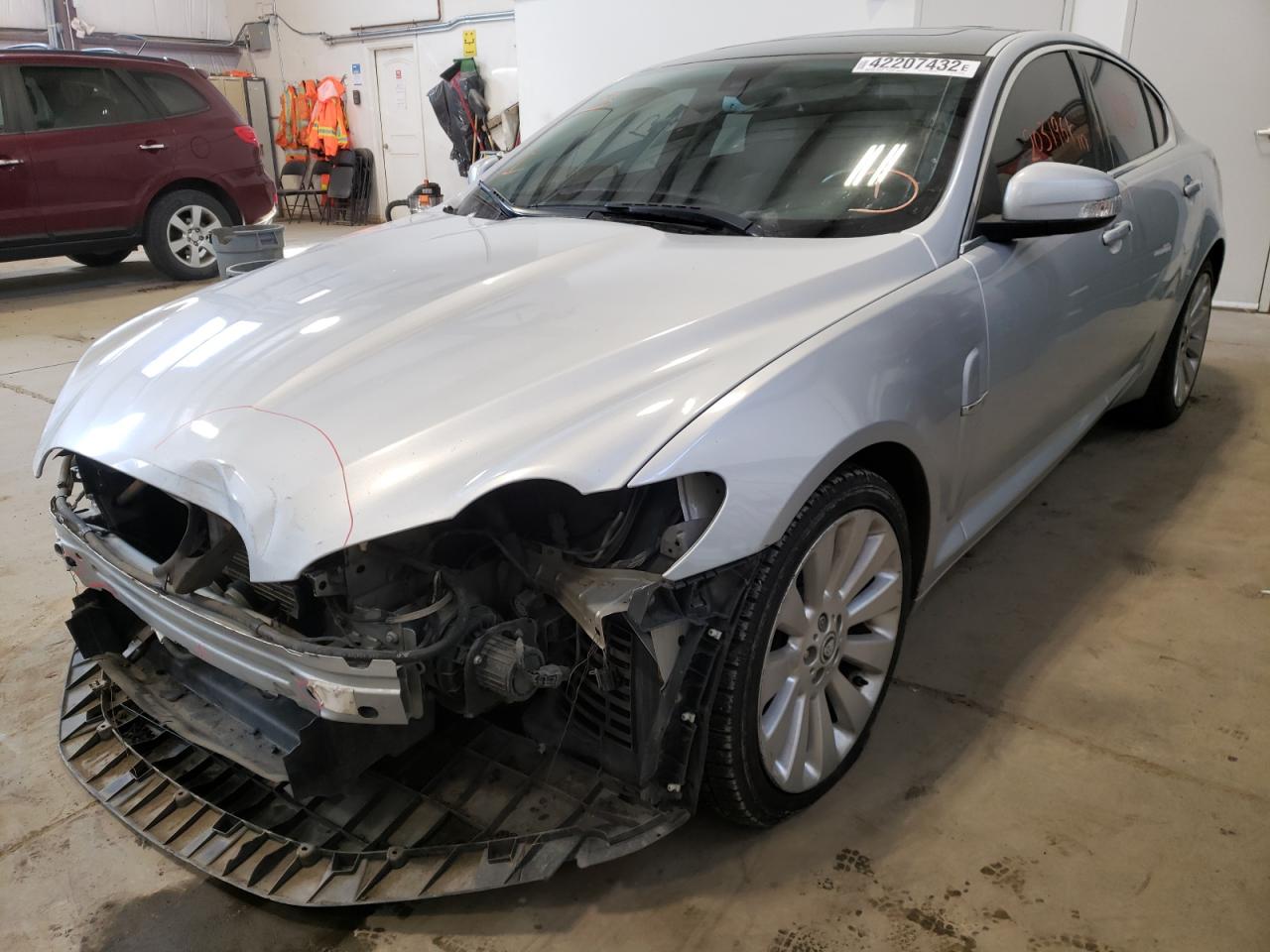 Foto 2 de la subasta – 2009 JAGUAR XF PREMIUM con VIN SAJXA06B29HR23133