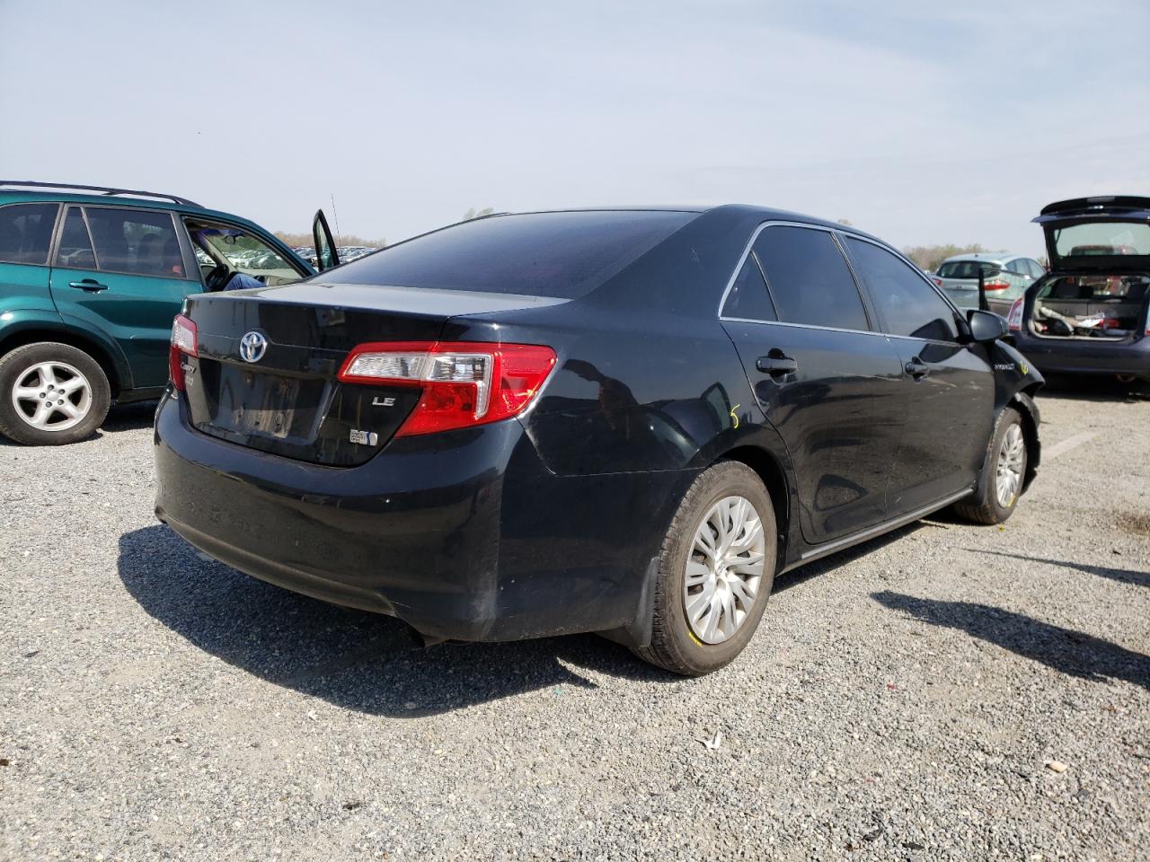 Photo 4 from auction – 2012 TOYOTA CAMRY HYBR with VIN 4T1BD1FK3CU004872
