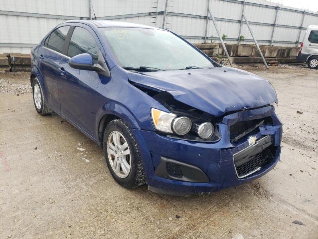 CHEVROLET SONIC LT 2012 with VIN 1G1JC5SH1C4221446 - Photo from auction