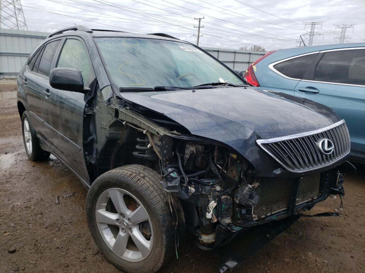 LEXUS RX 330 2006 with VIN 2T2HA31U56C105744 - Photo from auction