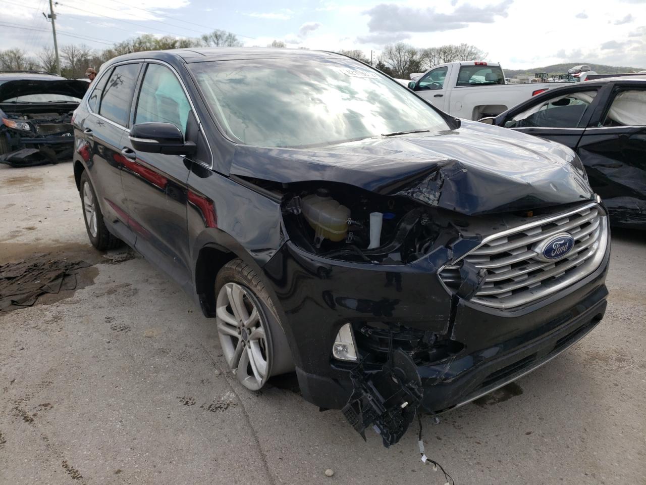 FORD EDGE SEL 2020 with VIN 2FMPK3J98LBA39506 - Photo from auction
