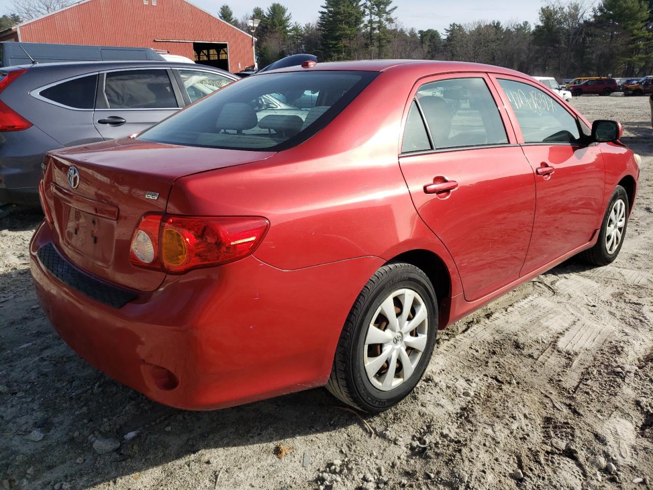 Zdjęcie 4 z aukcji – 2009 TOYOTA COROLLA BA z VIN 2T1BU40E09C095629