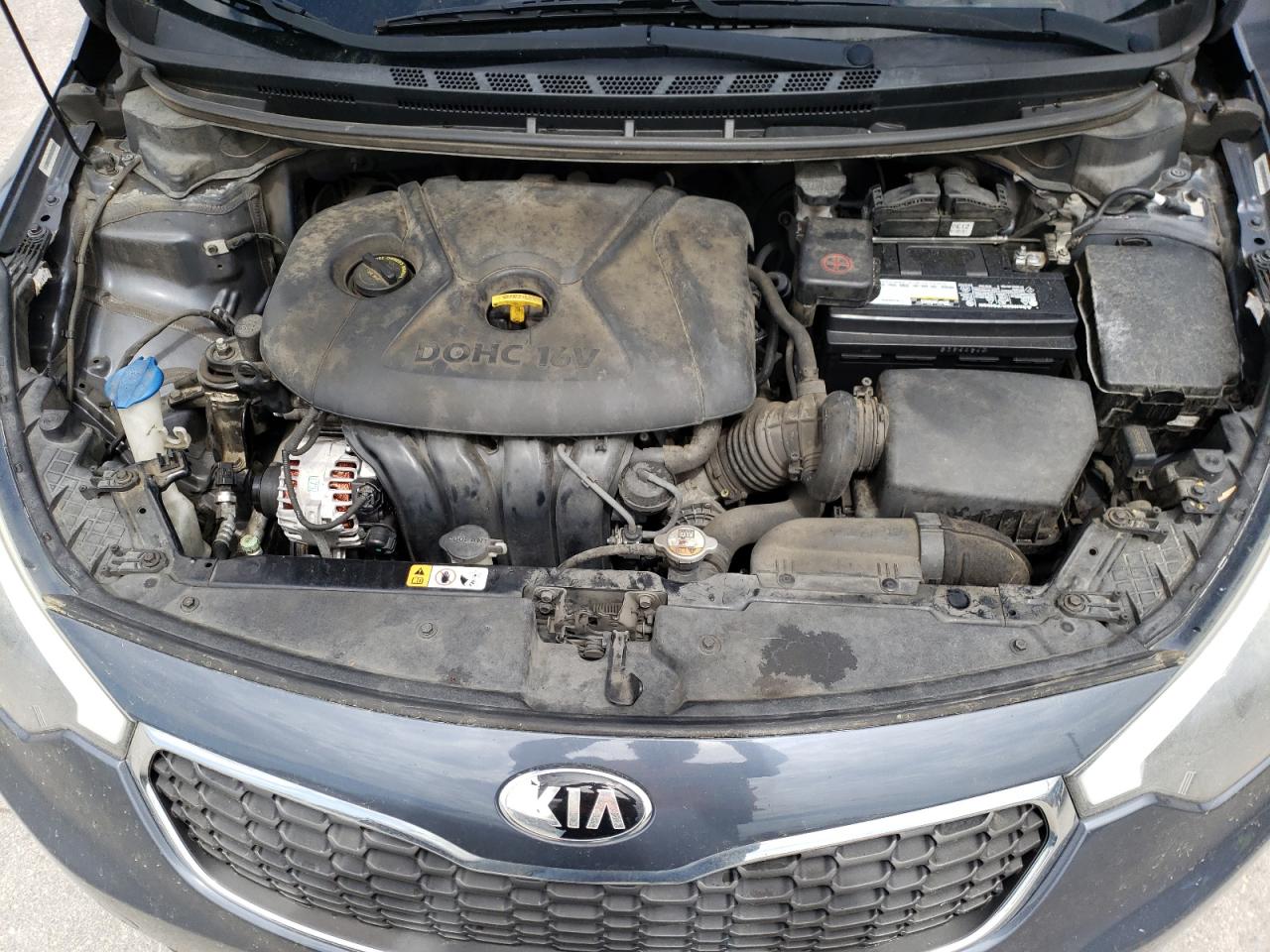 Photo 7 from auction – 2014 KIA FORTE LX with VIN KNAFX4A6XE5202870