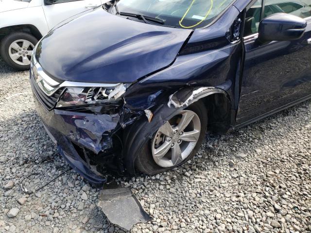 Photo 9 from auction – 2018 HONDA ODYSSEY EX with VIN 5FNRL6H75JB034800