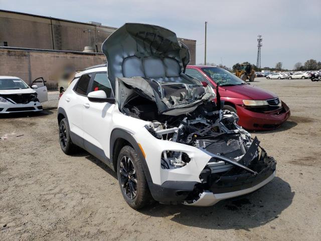 CHEVROLET TRAILBLAZE 2021 with VIN KL79MPSL1MB041126 - Photo from auction