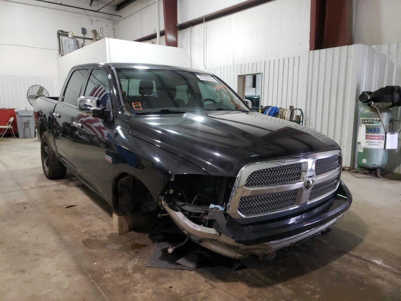 RAM 1500 SLT 2018 with VIN 1C6RR6LT9JS160882 - Photo from auction