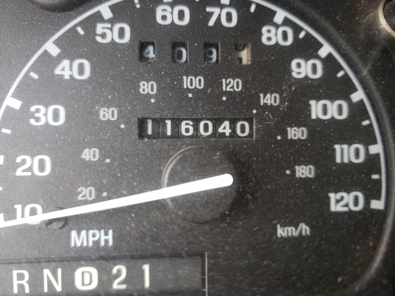 Photo 8 from auction – 1997 FORD EXPLORER with VIN 1FMDU34X8VZB22571