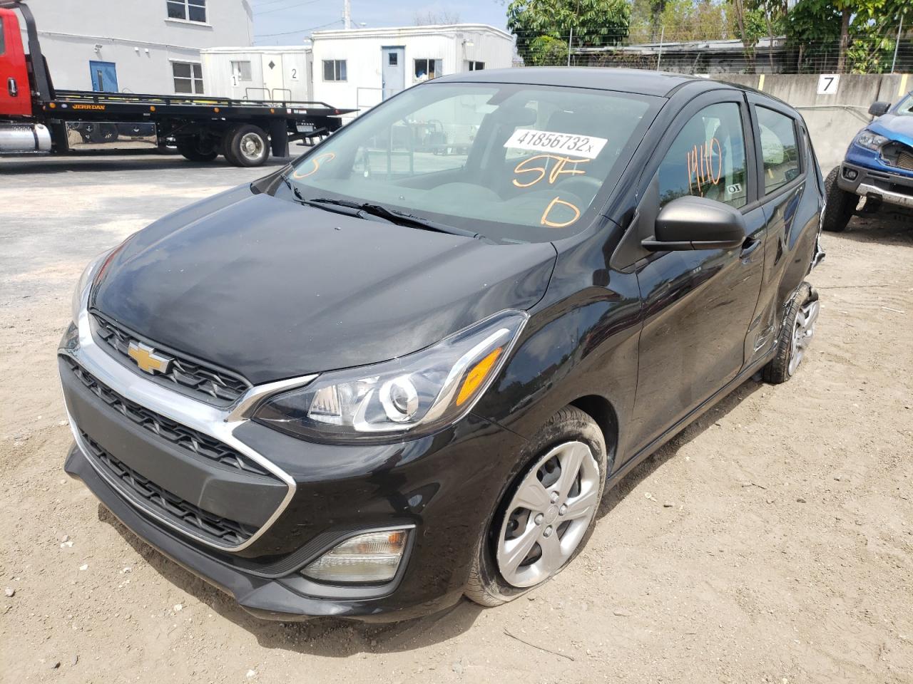 Photo 2 from auction – 2020 CHEVROLET SPARK LS with VIN KL8CB6SA2LC427739