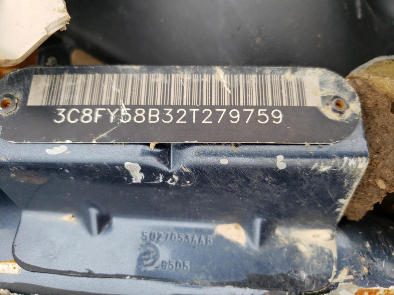 Foto 10 de la subasta – 2002 CHRYSLER PT CRUISER con VIN 3C8FY58B32T279759