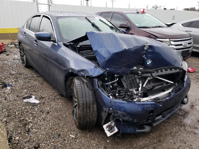 Photo 1 from auction – 2020 BMW 330XI with VIN 3MW5R7J07L8B21473