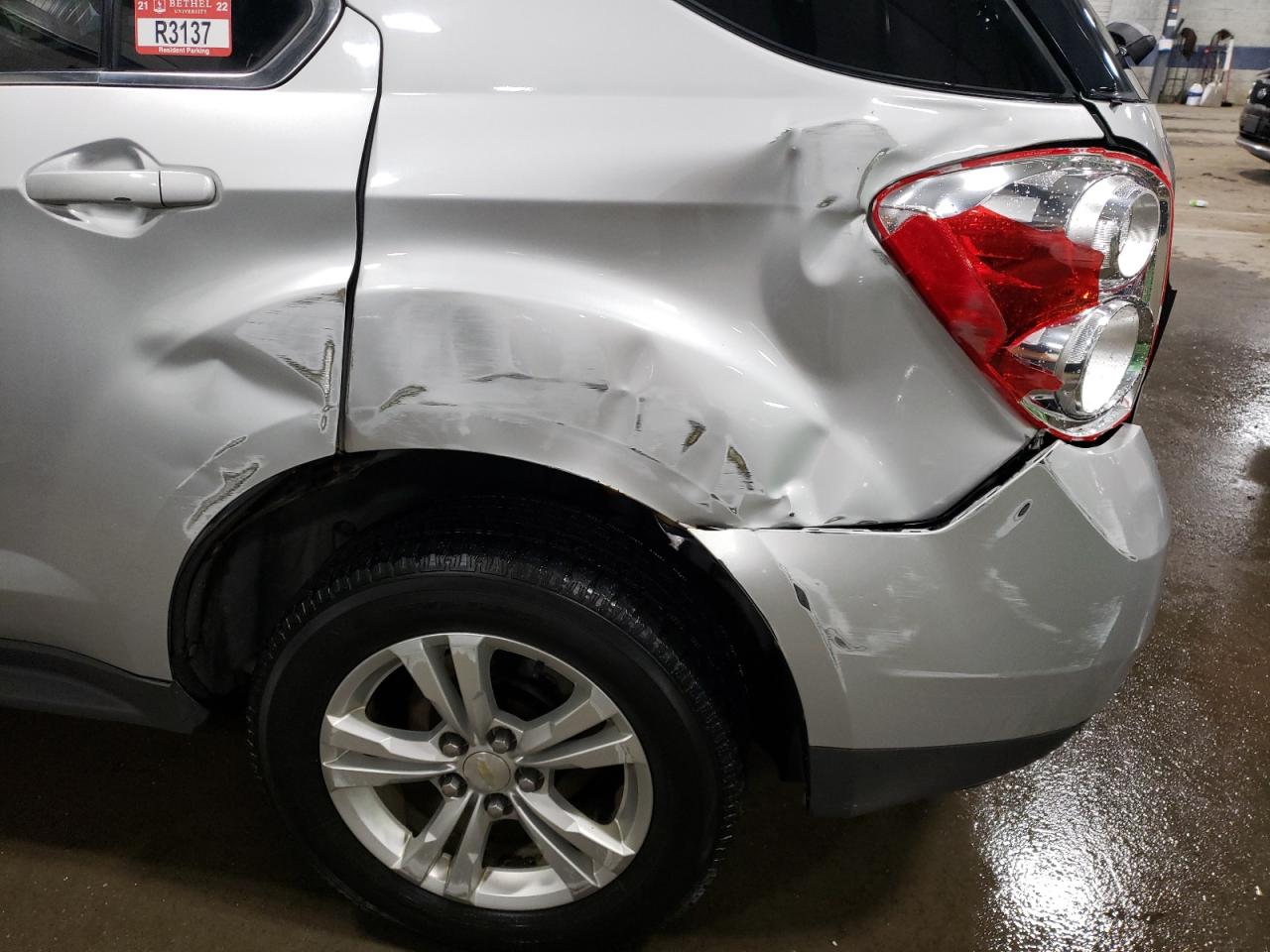 Photo 9 from auction – 2010 CHEVROLET EQUINOX LT with VIN 2CNALDEW6A6215712