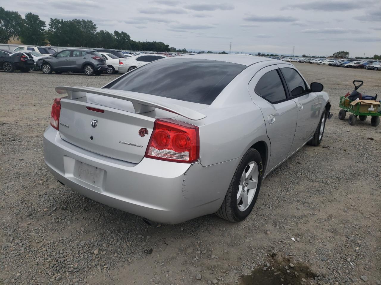 صورة رقم 4 من المزاد - 2009 DODGE CHARGER مع VIN 2B3KA43D39H560925