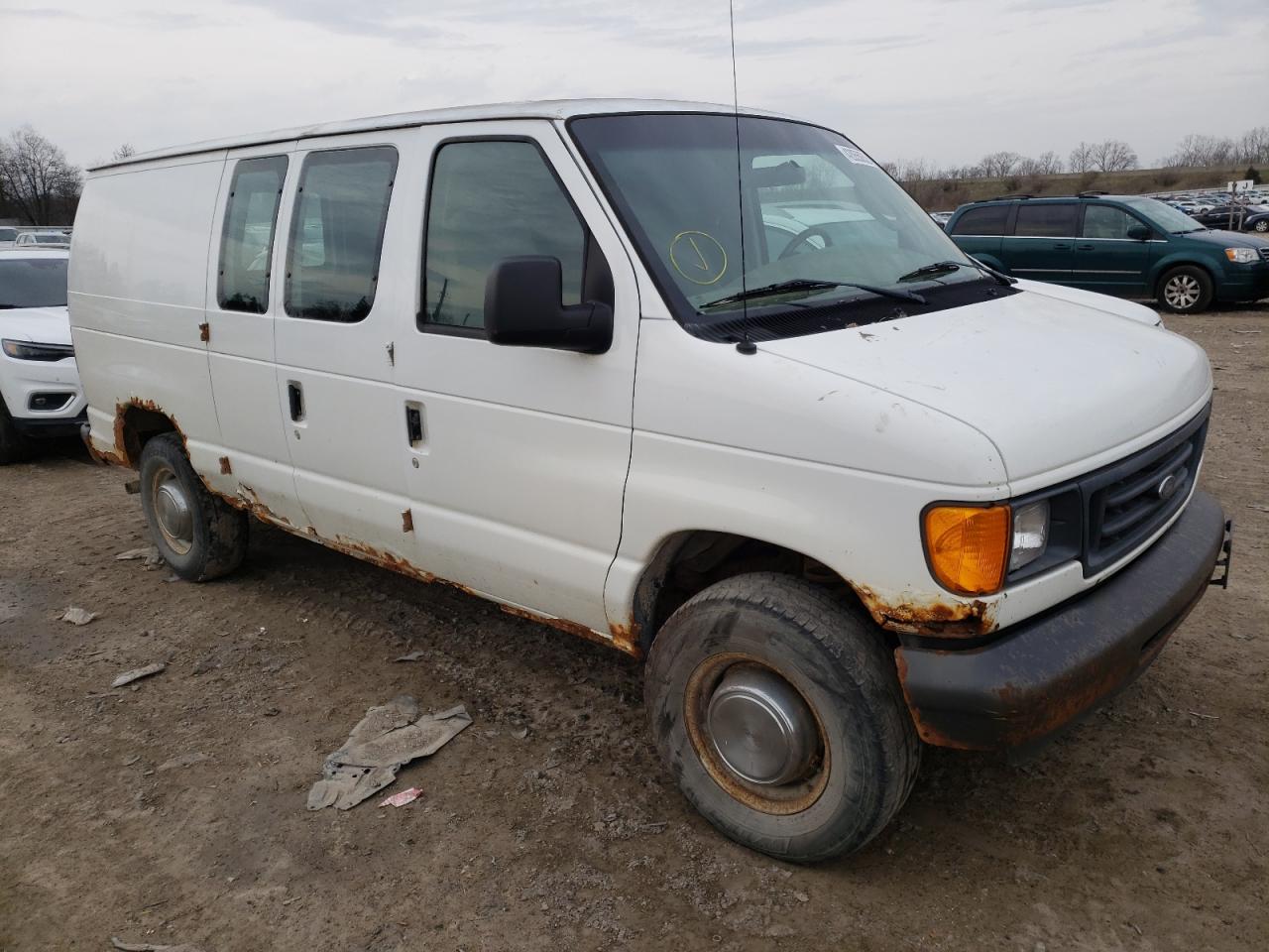FORD ECONOLINE 2006 with VIN 1FTNE24W96HA52982 - Photo from auction
