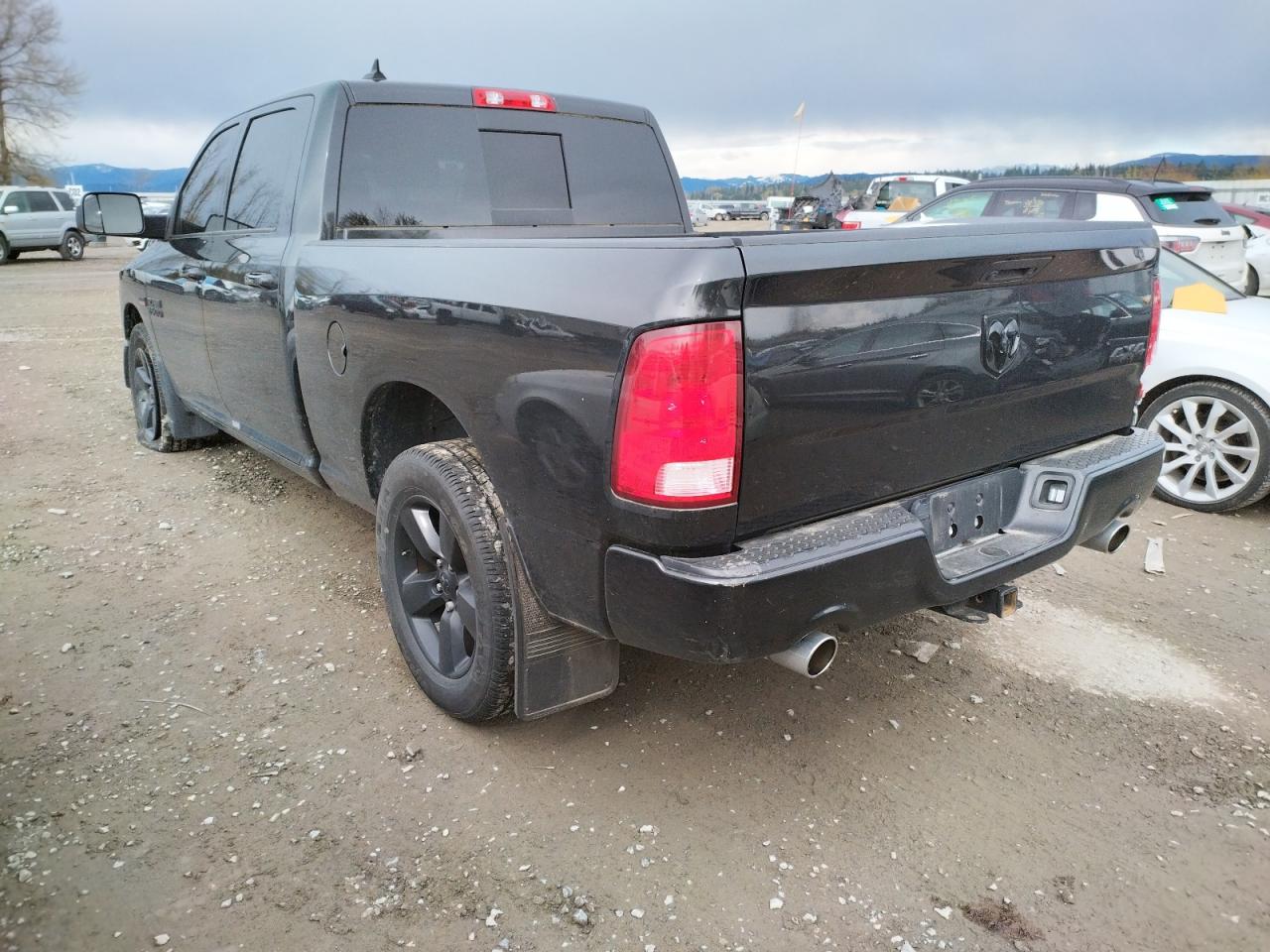 Photo 3 from auction – 2018 RAM 1500 SLT with VIN 1C6RR7TT7JS174172