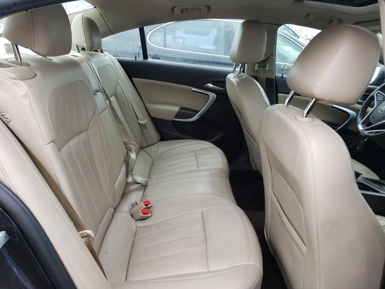 Photo 6 from auction – 2014 BUICK REGAL PREM with VIN 2G4GP5EX9E9217889