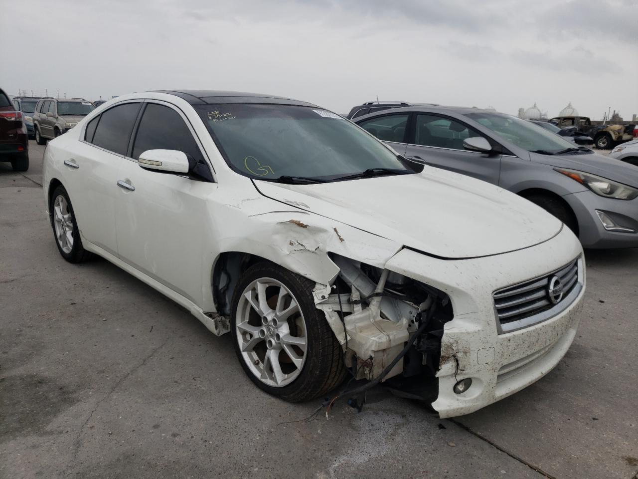 NISSAN MAXIMA S 2013 z numerem VIN 1N4AA5AP2DC801520 - Zdjęcie z aukcji