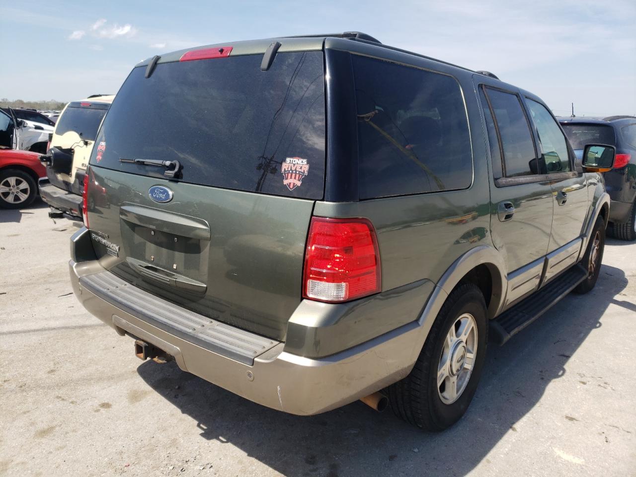 Photo 4 from auction – 2003 FORD EXPEDITION with VIN 1FMFU17L13LB47172