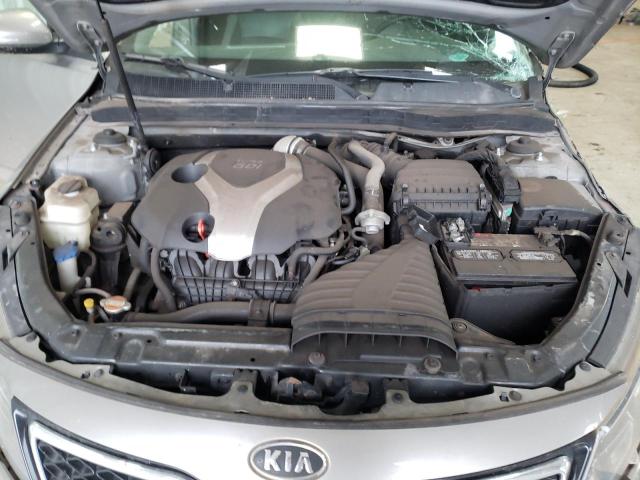 Photo 7 from auction – 2012 KIA OPTIMA SX with VIN 5XXGR4A63CG074143