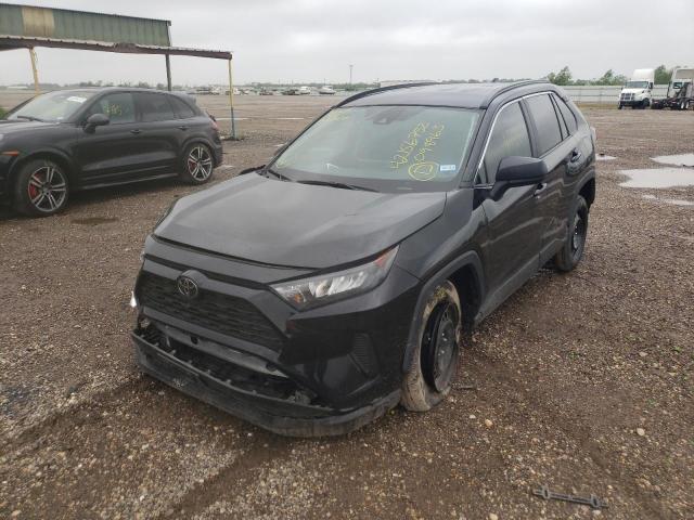 Photo 2 from auction – 2021 TOYOTA RAV4 LE with VIN 2T3H1RFV6MC098963