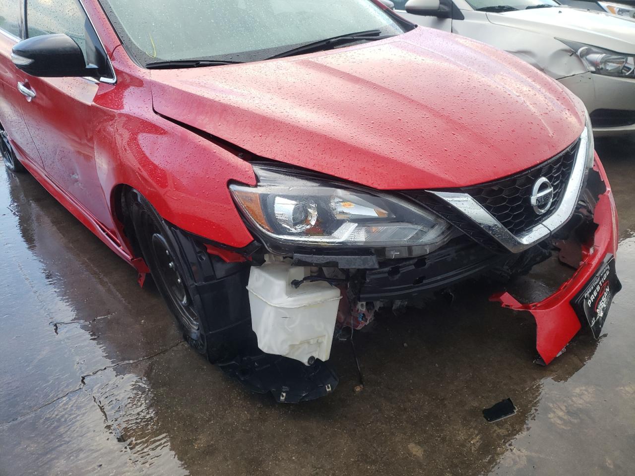 Photo 9 from auction – 2017 NISSAN SENTRA SR with VIN 3N1CB7AP6HY266252
