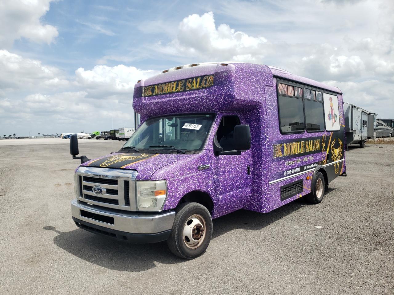 Photo 2 from auction – 2015 FORD ECONOLINE with VIN 1FDFE4FS4FDA02777