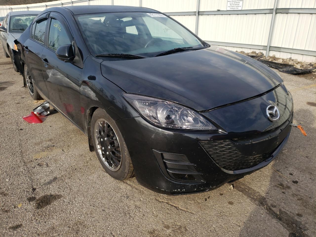 MAZDA 3 I 2010 with VIN JM1BL1SG6A1311265 - Photo from auction