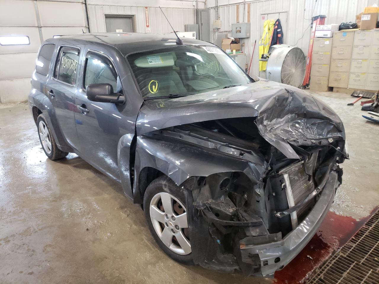 CHEVROLET HHR LS 2011 with VIN 3GNBAAFW0BS581588 - Photo from auction