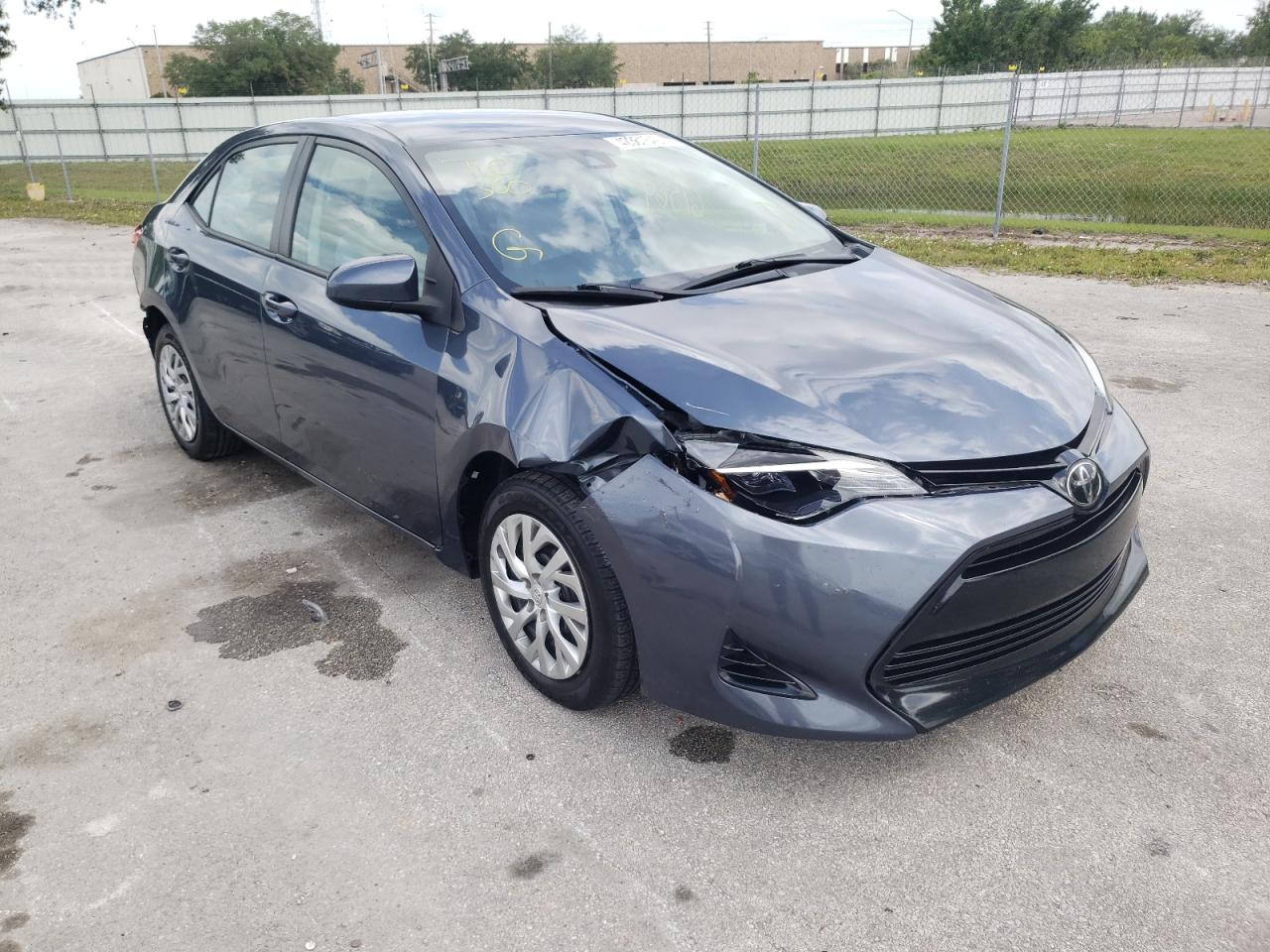 TOYOTA COROLLA L 2017 with VIN 2T1BURHE0HC958283 - Photo from auction