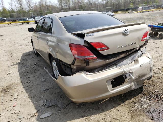 Photo 9 from auction – 2005 TOYOTA AVALON with VIN 4T1BK36B55U021810