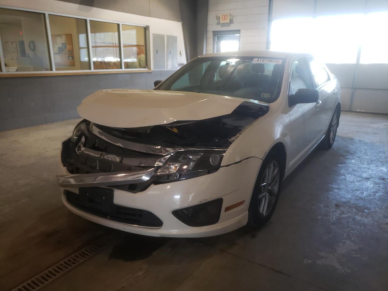 Photo 2 from auction – 2012 FORD FUSION S with VIN 3FAHP0GA8CR148761