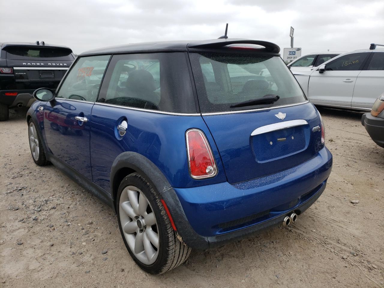Photo 3 from auction – 2006 MINI COOPER S with VIN WMWRE33586TJ40545