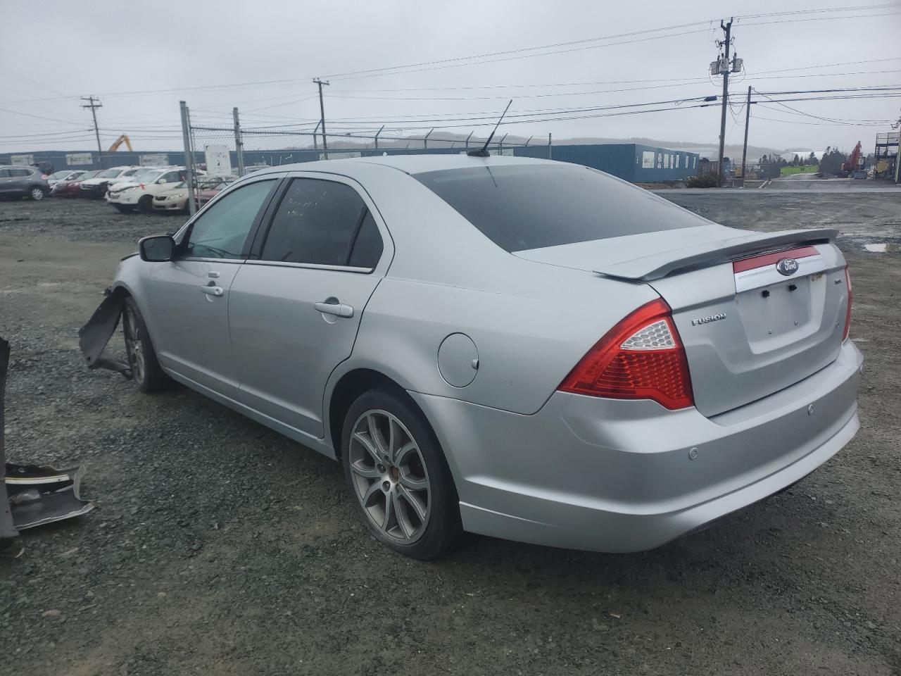 Photo 3 from auction – 2011 FORD FUSION SEL with VIN 3FAHP0JA3BR339334