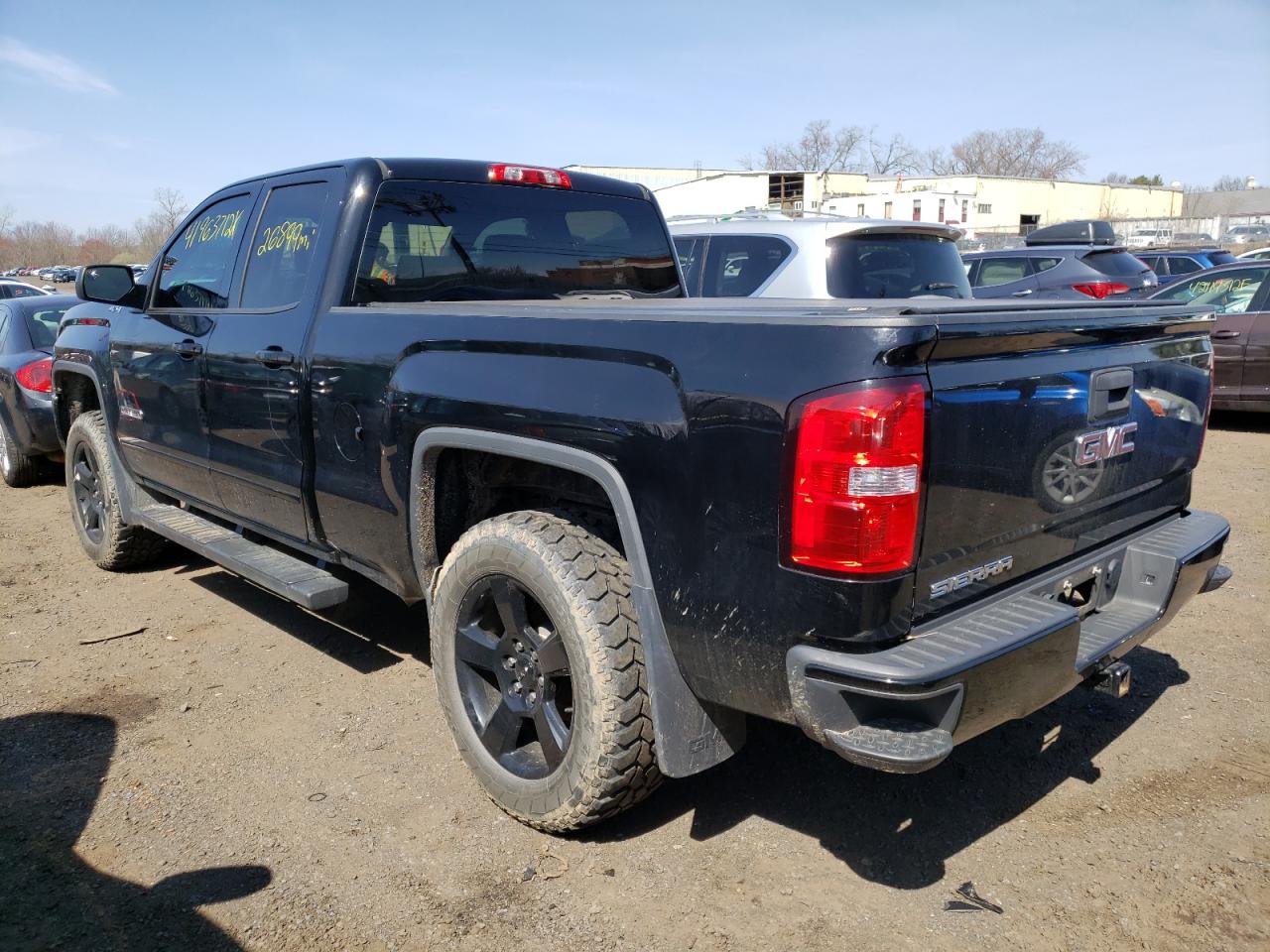 Photo 3 from auction – 2016 GMC SIERRA K15 with VIN 1GTV2LEC5GZ422095