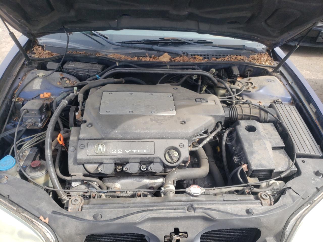 Photo 7 from auction – 2002 ACURA 3.2CL with VIN 19UYA42492A004456