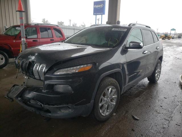 Photo 2 from auction – 2017 JEEP CHEROKEE L with VIN 1C4PJMCS1HD216041