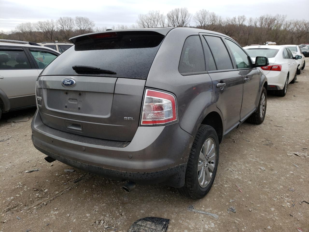 Photo 4 from auction – 2009 FORD EDGE SEL with VIN 2FMDK38C59BA56440