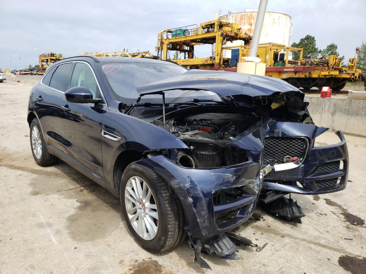 JAGUAR F-PACE PRE 2017 with VIN SADCK2BV8HA096062 - Photo from auction