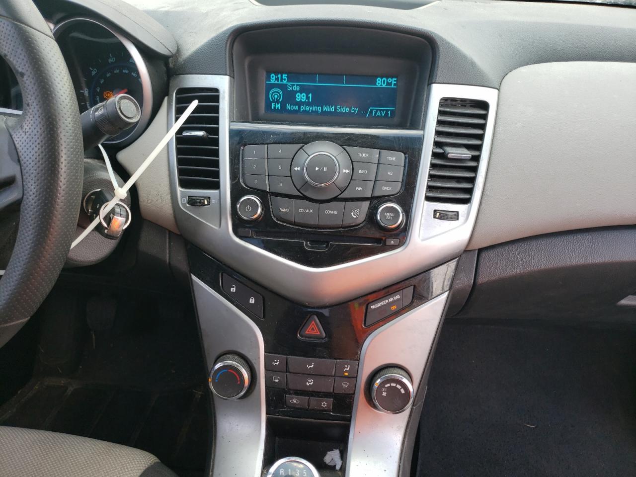 Photo 9 from auction – 2012 CHEVROLET CRUZE LS with VIN 1G1PD5SH4C7340663