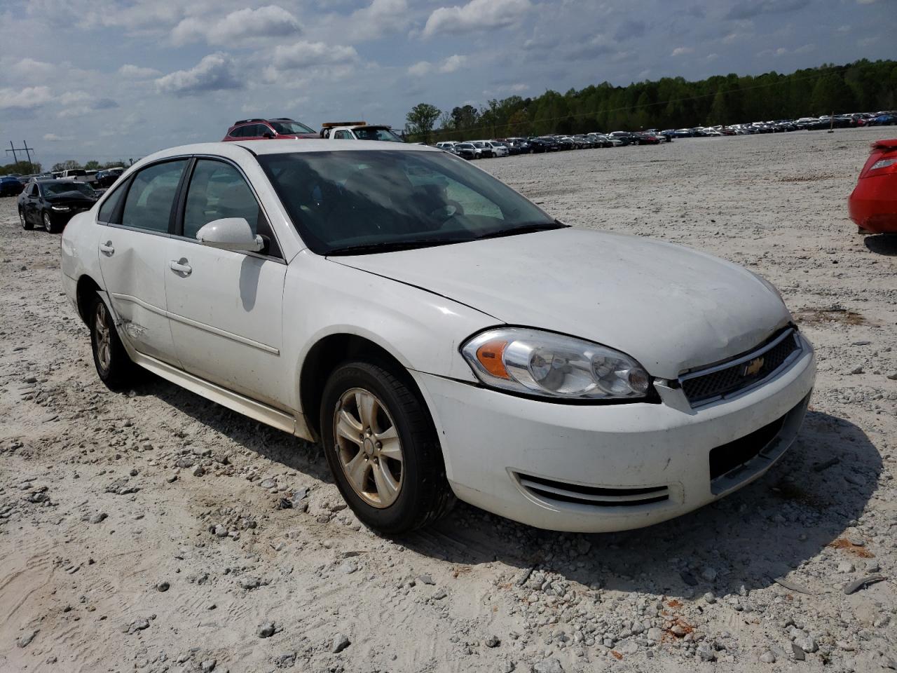 Photo 1 from auction – 2013 CHEVROLET IMPALA LS with VIN 2G1WA5E32D1152064