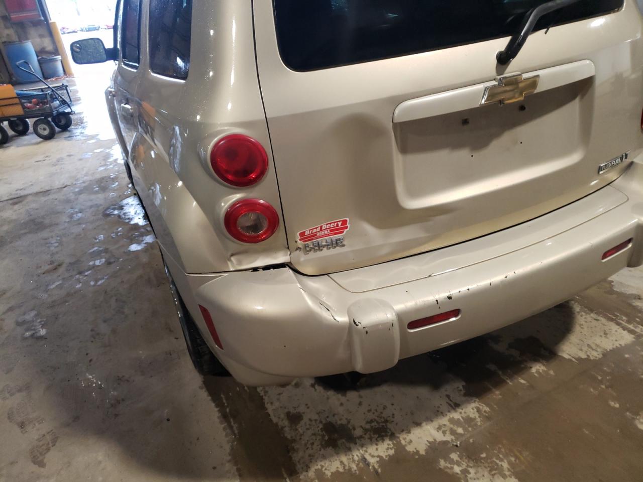 Photo 9 from auction – 2009 CHEVROLET HHR LT with VIN 3GNCA23B69S639614