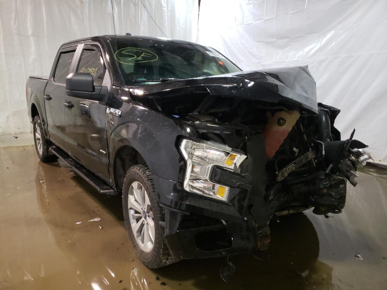 Zdjęcie 1 z aukcji – 2017 FORD F150 SUPER z VIN 1FTEW1EP9HFA65258