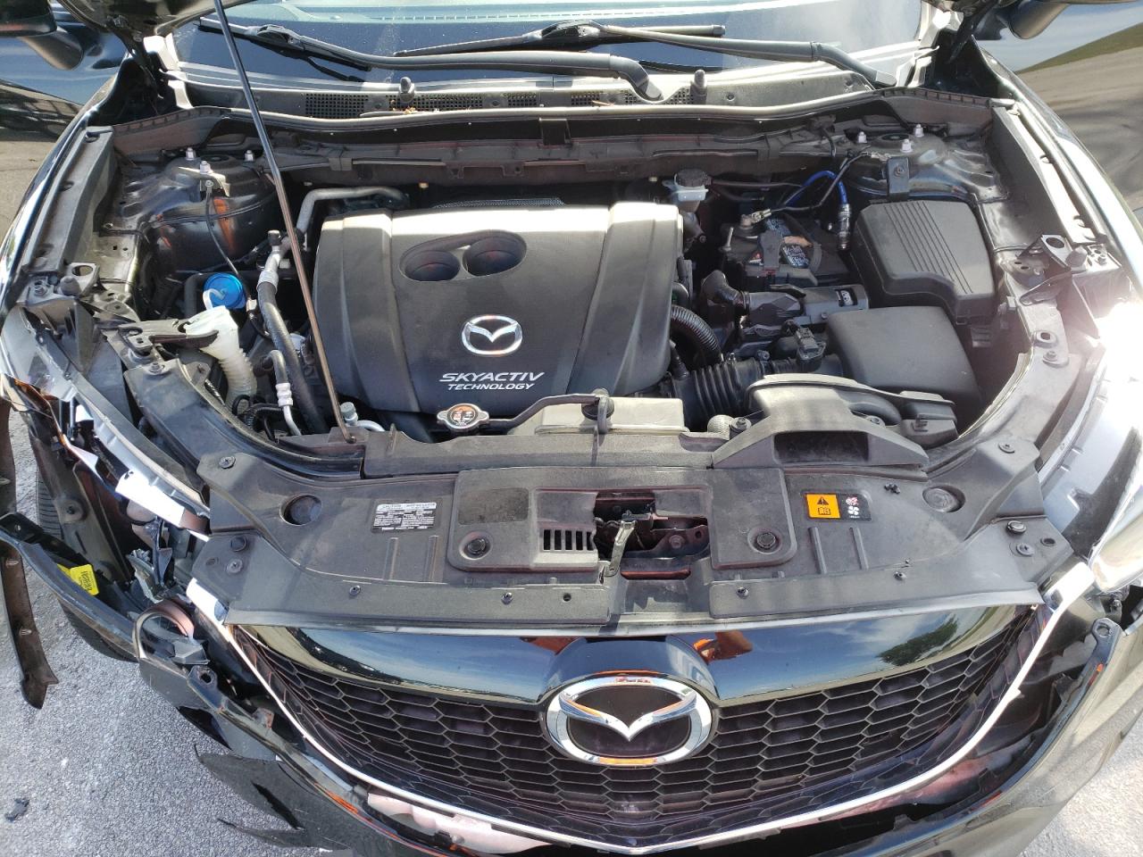 Photo 7 from auction – 2015 MAZDA CX-5 SPORT with VIN JM3KE2BE2F0537368