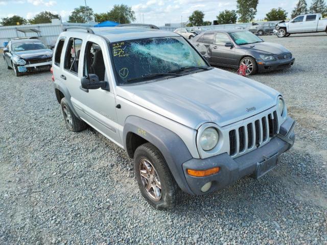 Photo 1 from auction – 2002 JEEP LIBERTY SP with VIN 1J4GL48K62W223396
