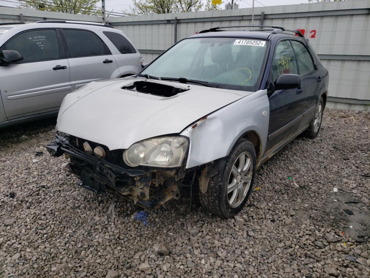 Photo 2 from auction – 2005 SUBARU IMPREZA OU with VIN JF1GG68535G815908